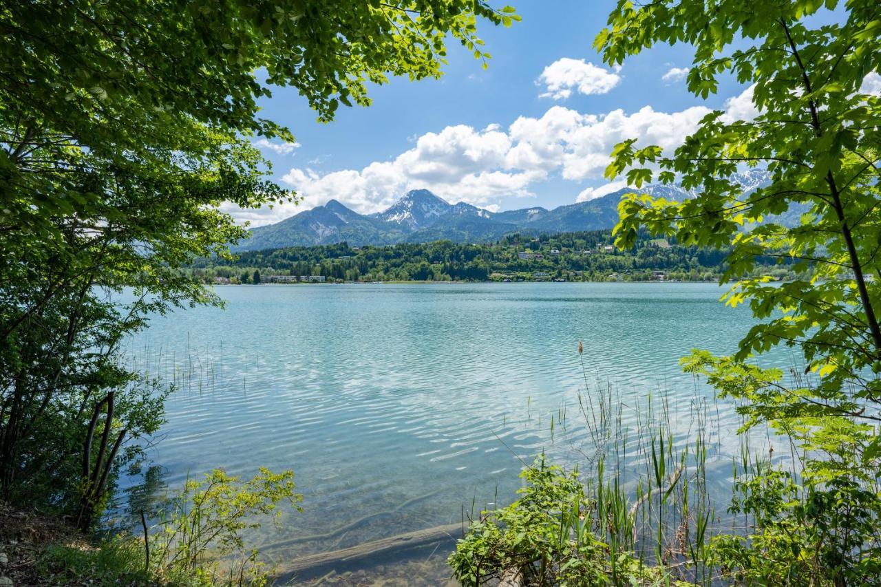 Inselhotel Faakersee فاك ام سي المظهر الخارجي الصورة