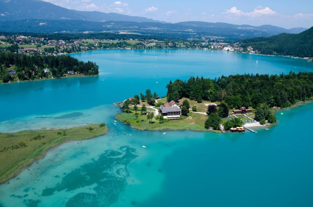 Inselhotel Faakersee فاك ام سي المظهر الخارجي الصورة